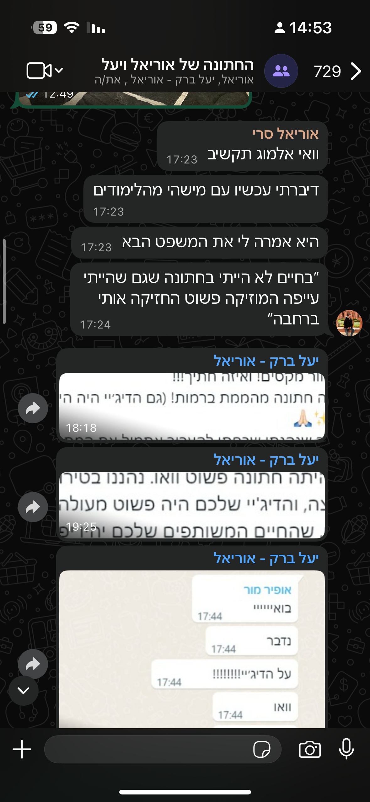 ביקורת מאוריאל ויעל